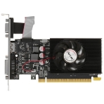 Видеокарта AFOX GT610 1Gb LP DDR3 64BIT DVI HDMI VGA SINGLE FAN RTL, фото3