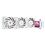 Система жидкостного охлаждения Thermalright Elite Vision 360 (360mm, LED, White, ARGB/Fans: 3x120mm, 69CFM, 27dBA, 2150RPM/Pump height 63mm, Rad thickness 27mm/S: 1700, 1200, 1851, 115X, 2011, 2066, AM5, AM4), фото12