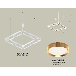 Светильник Ambrella light XB9177102/8 SWH/PYG белый песок/золото желтое полированное GX53 (C9177, N8124), фото3