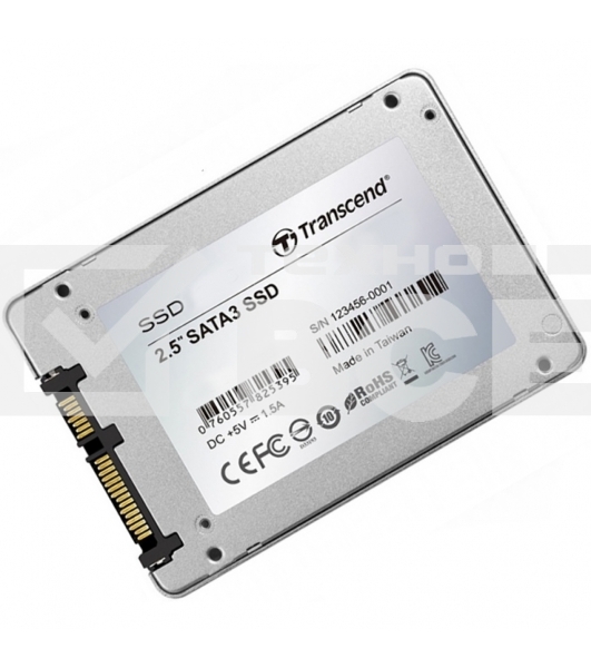 Накопитель SSD Transcend 230S, 512Gb, SATA III, 2.5