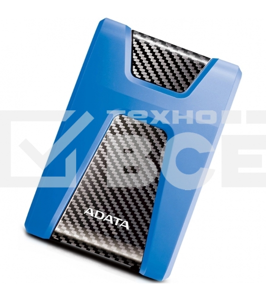 Внешний жесткий диск AData USB 3.1 2Tb AHD650-2TU31-CBL HD650 DashDrive Durable 2.5