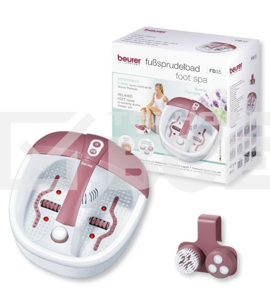 Гидромассажная ванночка для ног Beurer FB35, белый