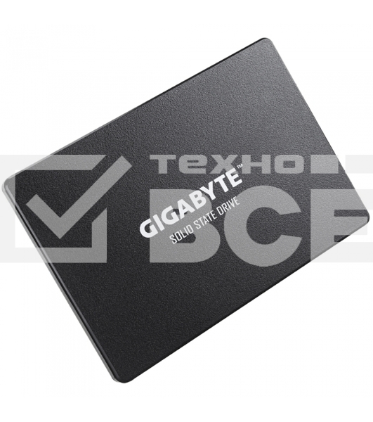 Накопитель SSD Gigabyte, 256Gb, 2.5', SATA III, R/W 520/500