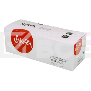 Картридж Sakura CLTC504S для Samsung CLP-415, CLX-4195, SL-C1810, SL-C1860, синий, 1800 к.