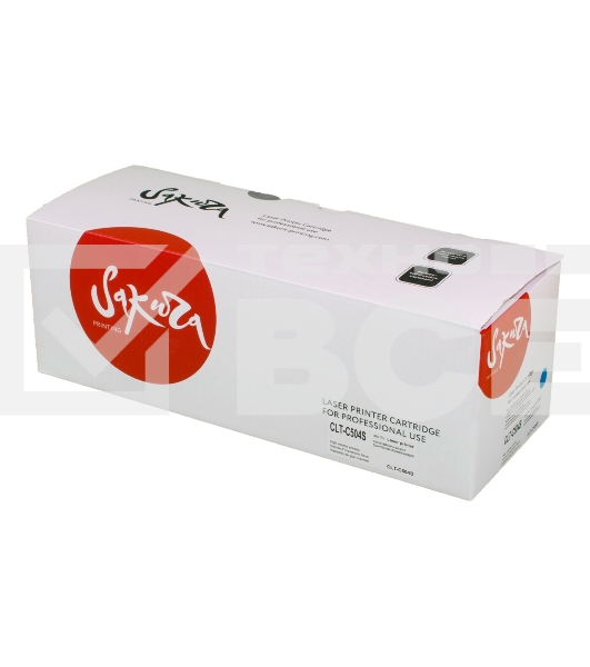 Картридж Sakura CLTC504S для Samsung CLP-415, CLX-4195, SL-C1810, SL-C1860, синий, 1800 к.