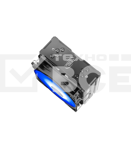 Кулер DEEPCOOL GAMMAXX GTE V2 черный 120мм алюминий+медь 1650RPM 27.8db 4-pin 180W 157мм
