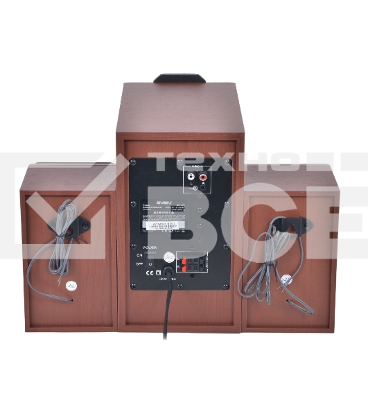 Колонки Sven SPS-820 2.1 коричневый 38Вт