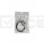 Кабель USB OTG micro USB на USB шнур 0.15 м черный Rexant, фото2