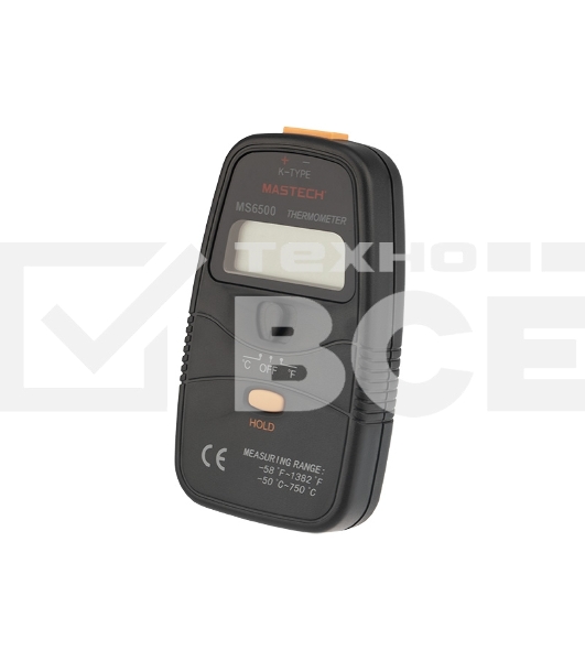 Цифровой термометр MASTECH MS6500 13-1240