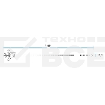 Хомут-стяжкa нейлоновая с крепежным пистоном Rexant 100x2,5 мм, ø2,4 мм, белая, упаковка 100 шт., фото3