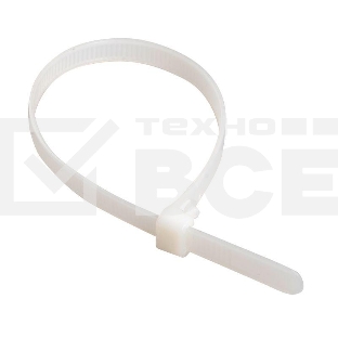 Хомут Iek UHH31-D025-250-100 2,5х250мм нейлон (100шт) ИЭК
