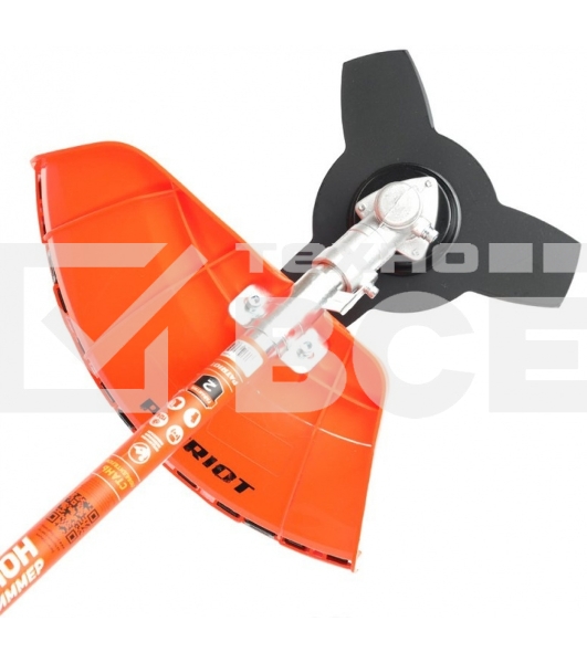 Бензотриммер PATRIOT PT 415T (1+1) [250106242]{4-ТАКТНЫЙ двигатель, раб.объем 31сс, 1.3 л.с., полуавтоматическая катушка,3Т нож, 40Т диск, ранцевая портупея}