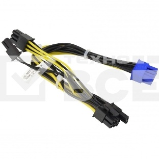 Кабель Supermicro cable GPU,2x4F/CPU to two (2x3F+2x1F)/PCIe,P4.2, 20CM,16/20A