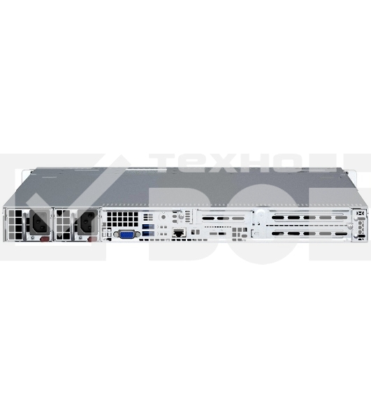 Корпус Supermicro CSE-LB16AC2-R504W SAS3 12Gb/s and NVMe support, Dual, single Intel® / AMD CPUs, 2x full height expansion slot(s), 1x low-profile expansion slot, 10 x 2.5