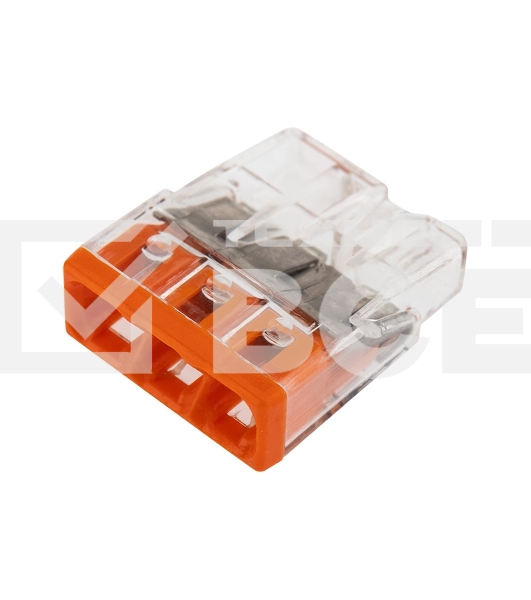 Электромонтажные экспресс-клеммы (2*2.5 мм2) 5шт WAGO