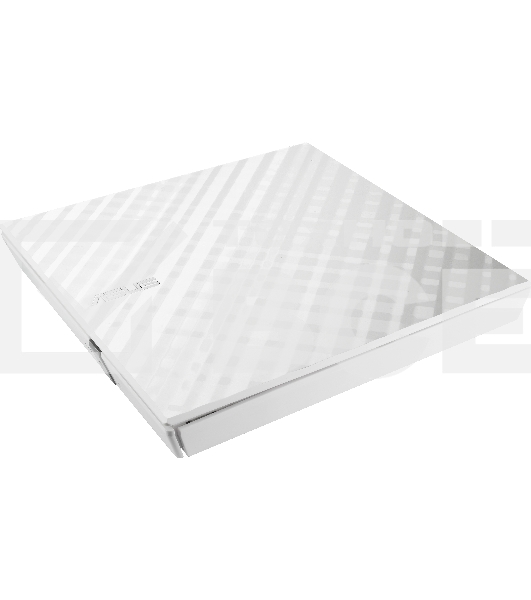 Оптический привод внешний DVD-RW Asus SDRW-08D2S-U белый USB внешний RTL