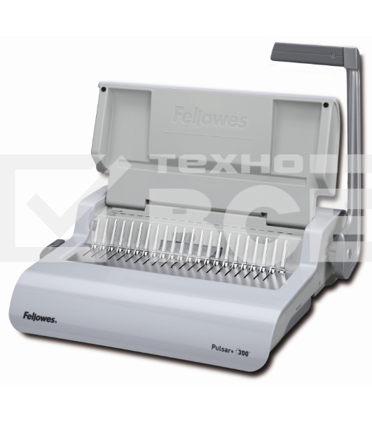 Переплетчик Fellowes Pulsar+ (FS-56276) A4/перф.17л.сшив/макс.300л./пластик.пруж. (6-38мм)