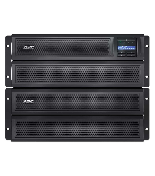 Источник бесперебойного питания APC Smart-UPS X SMX3000HV 2700Вт 3000ВА черный