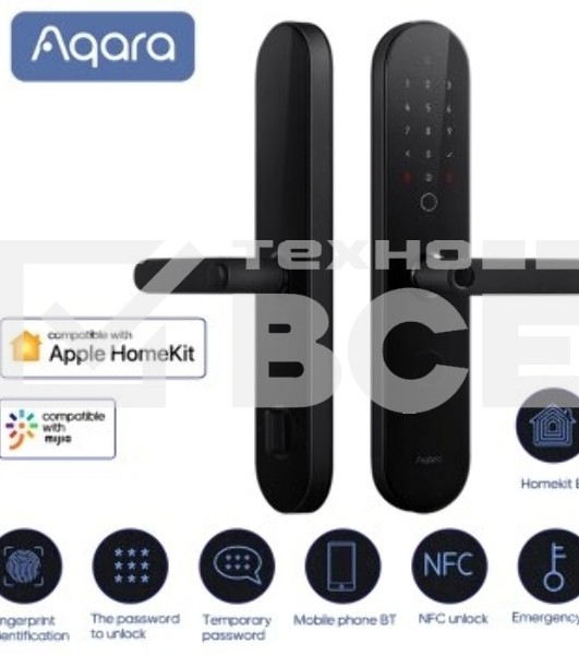 Умный дверной замок Aqara Door lock N100 ZNMS16LM