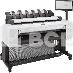 МФУ струйное широкоформатное HP DesignJet T2600PS 36-in MFP, (3XB78A#B19) принтер/сканер/копир, фото5
