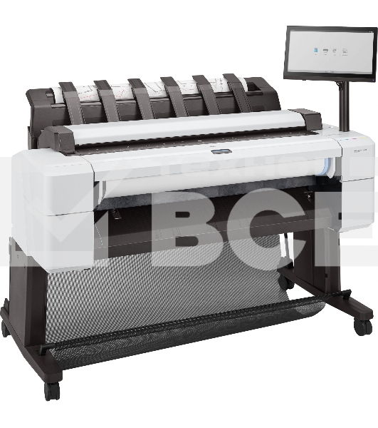 МФУ струйное широкоформатное HP DesignJet T2600PS 36-in MFP, (3XB78A#B19) принтер/сканер/копир