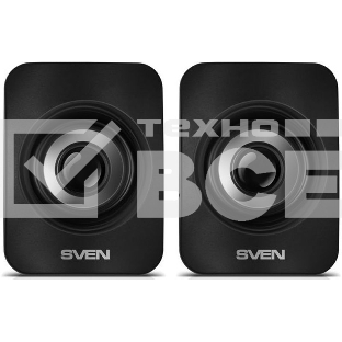Акустическая система SVEN 130, черный (6 Вт, питание USB)