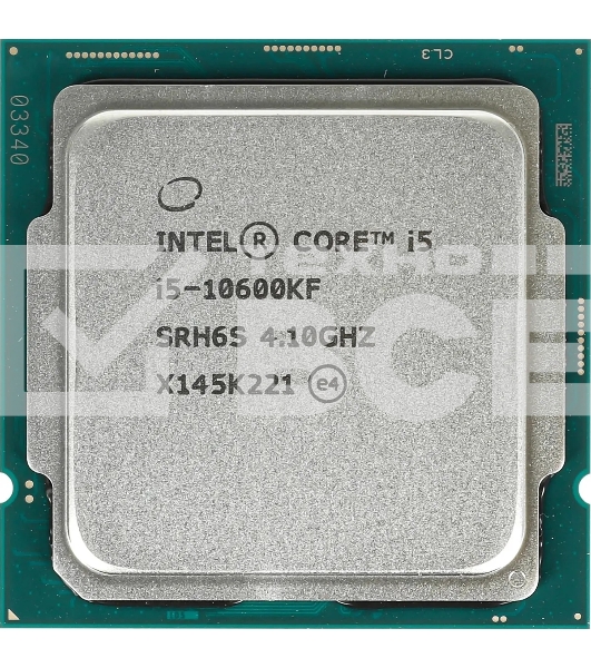 Процессор Intel Core i5-10600KF Soc-1200 4.1GHz OEM