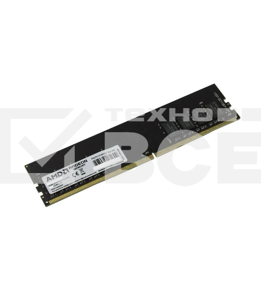 Оперативная память AMD Radeon R7, DDR4, 16GB (1x16GB), 2666MHz, CL16, DIMM, OEM