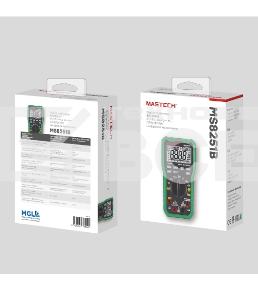 Профессиональный мультиметр MS8251B MASTECH