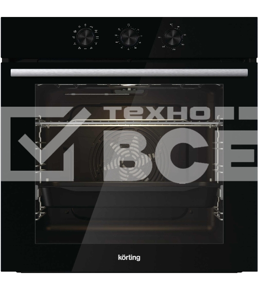 Электрический духовой шкаф Korting OKB 3821 EN, встраиваемый
