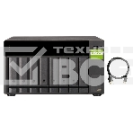 Полка расширения сетевого хранилища без дисков SMB QNAP TL-D800C USB 3.2 Gen 2 Type-C JBOD storage enclosure, 8-tray 3,5