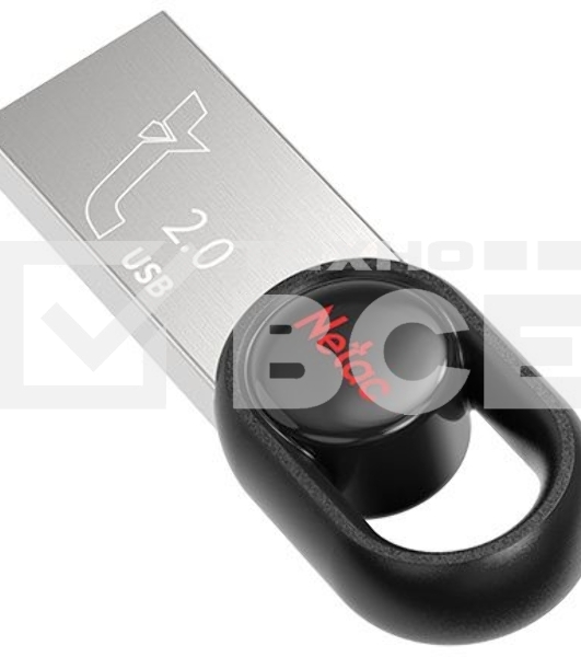 Флеш диск Netac UM2 32Gb <NT03UM2N-032G-20BK>, USB2.0