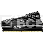 Оперативная память XPG Gammix D10, DDR4, 32GB (2x16GB), 3200MHz, CL16, UDIMM, с радиатором, черный, фото3