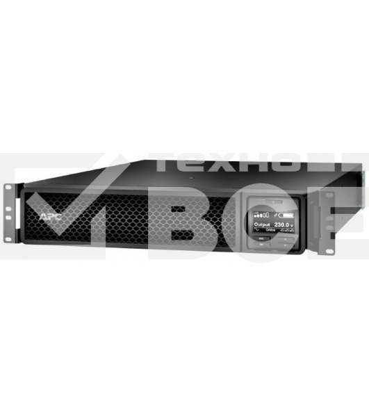 Источник бесперебойного питания APC Smart-UPS SRT, 1000VA/1000W, On-Line, Extended-run, Black, Rack 2U (Tower convertible), Black