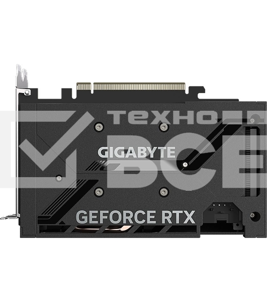 Видеокарта Gigabyte NVIDIA GeForce RTX 4060 8Gb 128bit GDDR6 2475/17000 HDMIx2 DPx2 HDCP Ret GV-N4060WF2OC-8GD