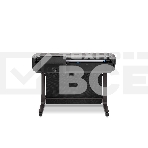 Плоттер струйный HP Designjet T650 (5HB10A), A0, 36
