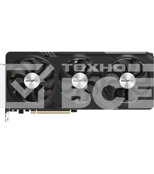 Видеокарта Gigabyte GV-R77XTGAMING OC-12GD AMD Radeon RX 7700XT 12Gb PCI-E 4.0 192bit GDDR6 2276/18000 HDMIx2 DPx2 HDCP Ret