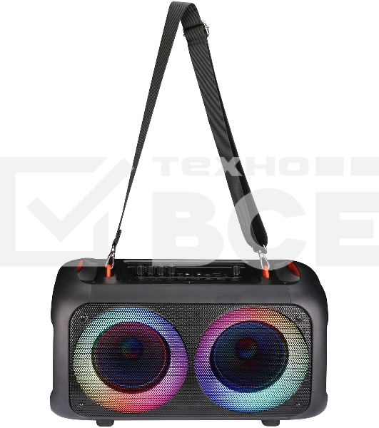 Минисистема SUPRA SMB-630 черный 70Вт FM USB BT SD