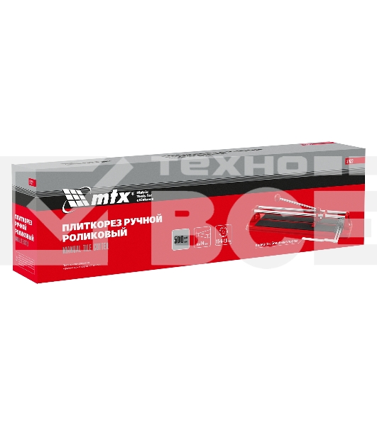 Плиткорез MTX 500x14 мм 87622