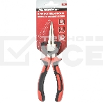 Круглогубцы Matrix NICKEL, 160 мм, никелированные, двухкомпонентные рукоятки, фото 1