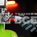 Шланг пневматический Stels ПВХ, 10x16 мм, 18 бар, армированный, прозрач., быстросъем, 3 0м, фото2