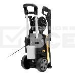 Моечная машина высокого давления Denzel R-180D, 2200 Вт, 180 бар, 380 л/ч, с барабаном, фото29