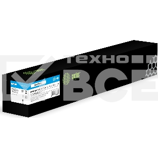 Картридж лазерный Cactus CS-MPC5502EC (842023) голубой (22500 стр.) для Ricoh MPС C4502/5502
