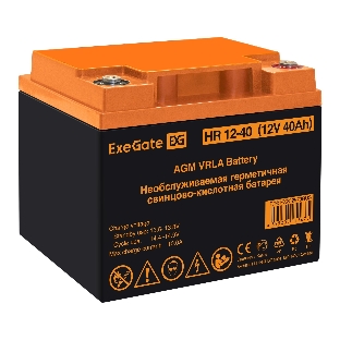 Комплект Источник бесперебойного питания EX296003RUS + батарея 40Aч EX282979RUS 4шт (инвертор, синус, для котла, настенный) ExeGate FineSine SX-3000.LCD.AVR.2SH.T <3000VA/2100W, чистая синусоида, цветной LCD-дисплей, AVR, 2*Schuko+клеммы, линейно-интерактивный, крепление настенное, черный> + батарея ExeGate HR 12-40 (12В, 40Ач) 4шт