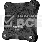 Внешний накопитель SSD 1TB A-DATA SD620, External, USB 3.2, [R/W -550/500 MB/s] черный, фото5