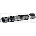 Тонер C-EXV 58L Toner Cyan, фото2