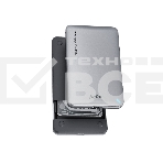 Внешний бокс 2.5 SATA Netac WH12 USB 3.0 NT07WH12-30CC слайд алюминиевый корпус, черно- серебристый, фото2