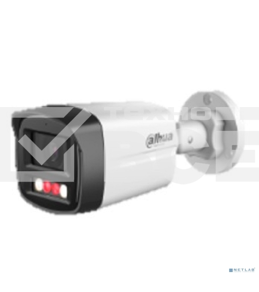 Камера видеонаблюдения IP Dahua DH-IPC-HFW1439TL1P-A-IL-0280B 2.8-2.8мм цв.