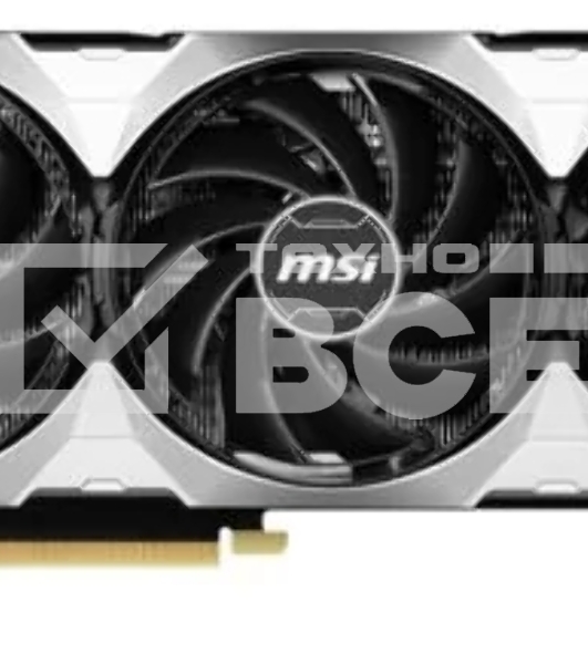Видеокарта MSI RTX4070 VENTUS 3X E 12GB GDDR6X 192bit 3xDP HDMI 3FAN RTL