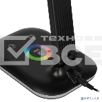 Настольный светильник NLED-502-11W-BK ЭРА Б0057195 светодиодный черный, выбор цвет температуры, три уровня яркости, фото 1